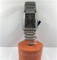 Orologio Locman Donna Giannutri in Acciaio 0670A01A-00BKNKB0 - 0670A01A-00BKNKB0